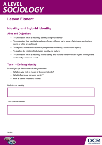 Identity and hybrid identity - Activities - Lesson element (DOCX, 1MB)