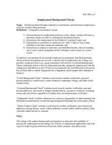 HR-4061 Employment Background Checks.doc