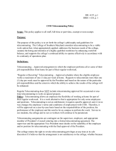 HR-4155 Telecommuting Policy.doc