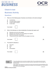 Business activity - Check in test (DOCX, 1MB) New 19/05/2016