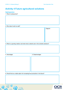 Agriculture – Topic exploration pack – Learner activity 4 (DOC, 84KB)