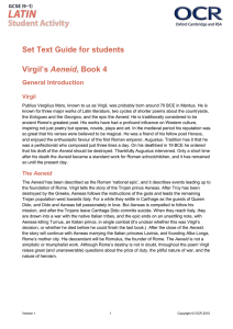 Set text guide - Virgil activity - Handbook (DOCX, 201KB) New 18/04/2016