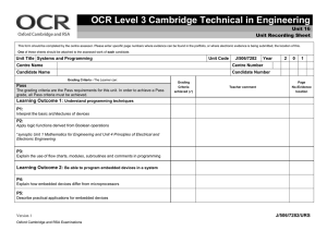 Unit 16 - Systems and programming - Recording sheet (DOC, 148KB)