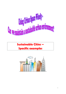 Sustainable Cities-fact sheet-eng-final