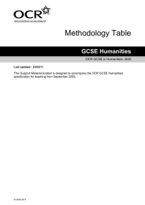 Methodology table (DOC, 169KB)