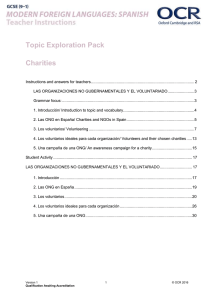Charities - Topic exploration pack (DOC, 8MB) New 30/03/2016