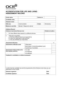 Assessment records - Communication (DOC, 340KB)