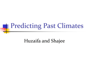 predicting_past_climates.ppt