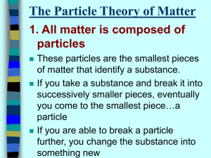 5.1.1.2 Particle Theory-Sac 2005.ppt