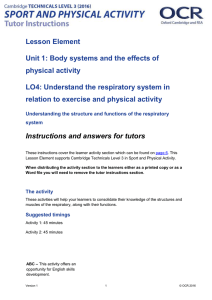 Unit 01 - Lesson element - Respiratory system (DOC, 838KB) 29/02/2016