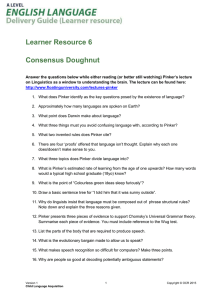 Learner Resource 6 Consensus Doughnut