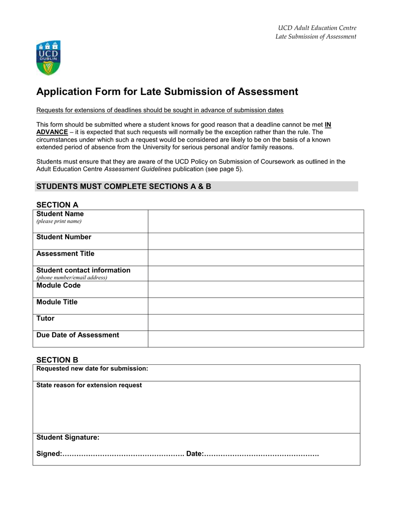 application-form-for-late-submission-of-assessment