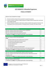 UCD ENERGY21 Ethical Statement Call 1 Word Version (opens in a new window)
