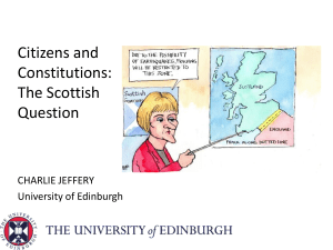 Citizens and Constitutions: The Scottish Question