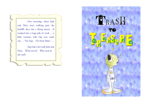 Trash to Treasure OLTM1b WORD