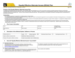 EEAAP template by Academic Affairs