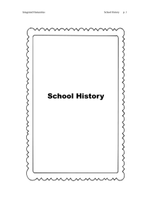 School history eng s