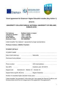 Erasmus Financial Agreement 2014/15 (opens in a new window)