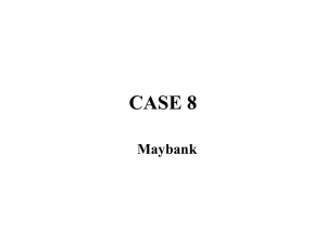 CASE 8 Maybank