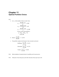Solutions Chapter 11