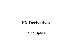 FX Options slides