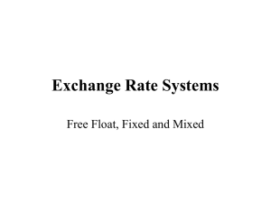 FX Rate Systems slides
