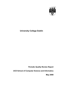 UCD School of Computer Science and Informatics (05/2008) (opens in a new window)