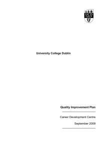 _____________________ Career Development Centre September 2009