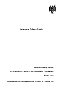 UCD School of Chemical and Bioprocess Engineering (03/2009) (opens in a new window)