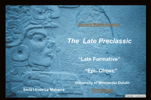Late Preclassic