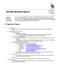 web working group agenda 11-9-15