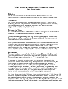 Data Classification Consulting Engagement.doc