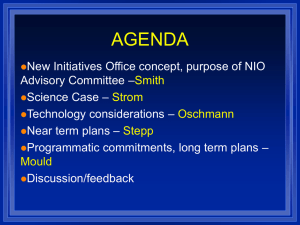 NIO Advisory Committee