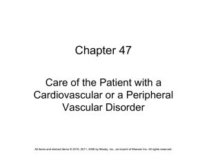Chapter47cardiovascular update.ppt