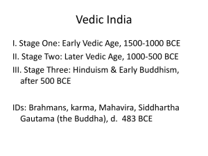 Lect 6 Vedic India