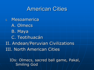 Lect 15 American Cities