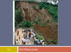 14, Soil Resources