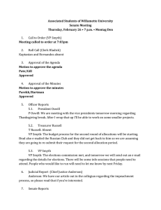 2015-02-16 Senate Minutes