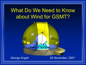 What do we need to know for GSMT?