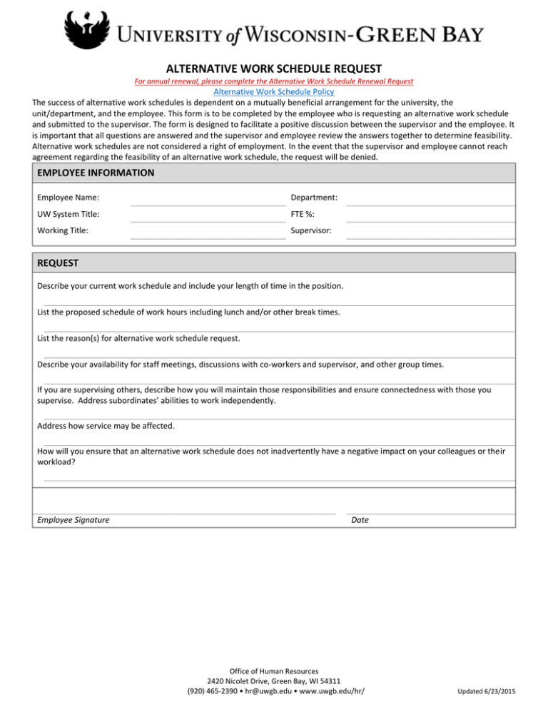 alternate-work-schedule-form-in-word-and-pdf-formats