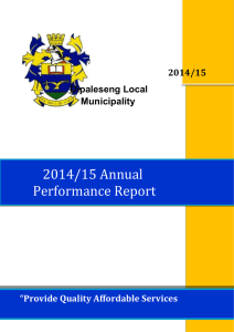 14-15  Annual Performance Report