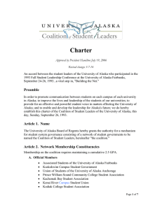 Charter Amendments w/Track Changes
