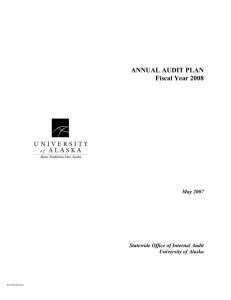 Reference 12 - Annual Audit Plan