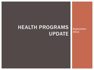 UA Health Programs