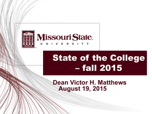 STATE OF THE COLLEGE OF HUMANITIES AND PUBLIC AFFAIRS POWERPOINT IS AVAILABLE FOR DOWNLOAD.