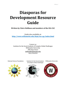 Diaspora for Development Resource Guide