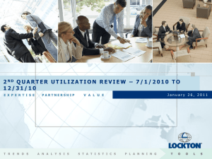 (2)2nd Quarter Utilization review 7/1/10 to 12/31/10-1