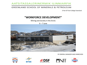 Mining and Society 2015 presentation