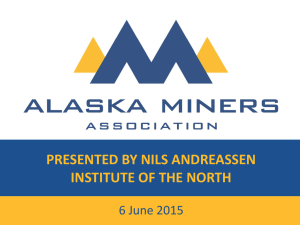 Alaska Mining - Sisimiut