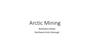 Arctic Mining-Greenland 2015